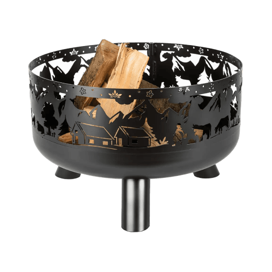 Braseiro Fire Pit Soffio - LaFerroTecnica - Image 2